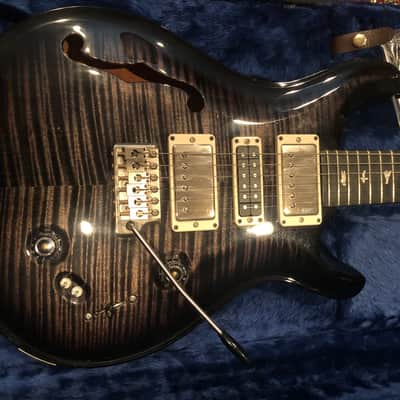 PRS Special 22 Semi-Hollow Limited Edition 10-Top 2018 - 2019 - Charcoal Burst image 1