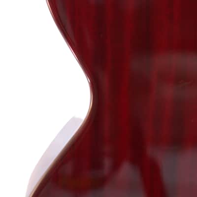 Tokai Love Rock LS90Q Quilt Maple Top Les Paul MIJ Japan 2009 Heritage Dark Cherry image 19