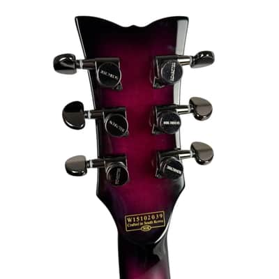 Schecter Diamond Series Hellraiser Hybrid Solo-II 2015 - Black Cherry Burst image 9