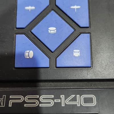 Yamaha PortaSound PSS-140 Synthesizer (YM3812 Chip!) 1988 Japan image 11