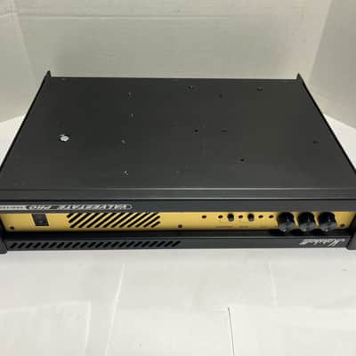 Marshall Valvestate Pro Power Amplifier 120/120 Stereo 2 Channel Watt Amp Valve Rack Mount Rackmount Billy Gibbons VTG Vintage Gold and Black image 11
