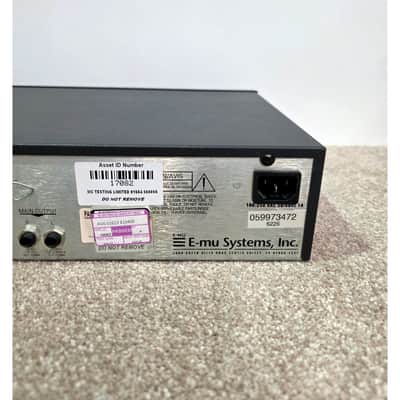E-MU ESI 4000 - Samplers & Sequencers - Very Good image 9