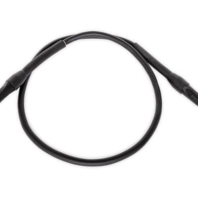 Solid Cables GT Series Speaker Cable 3' Nera Black image 3