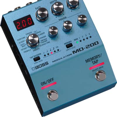 Boss MD-200 Multi-Modulation Effects Pedal image 2
