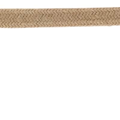 Fender® 18.6' Angled Festival Instrument Cable, Pure Hemp , Natural #0990918021 image 2