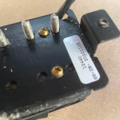 Seymour Duncan Seymour Duncan SH-2n Jazz Humbucker Neck Black image 2
