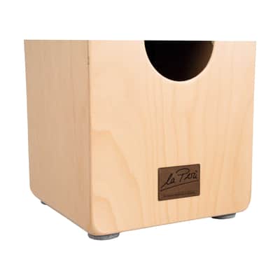 Schlagwerk CP4007 la Perù Cajon Large - Burl Veneer image 5