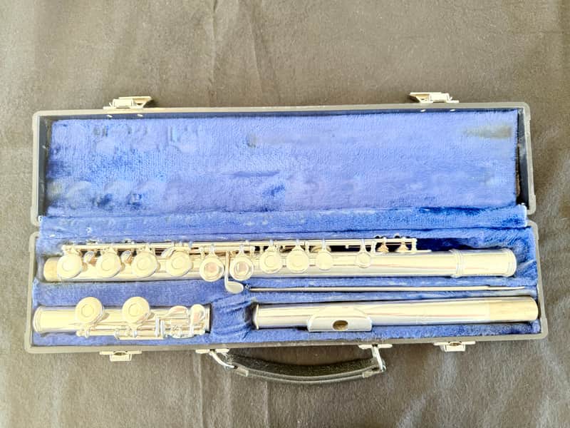 Gemeinhardt 2SP Student Flute - Cleaned, Adjusted, Ready To Play! image 1