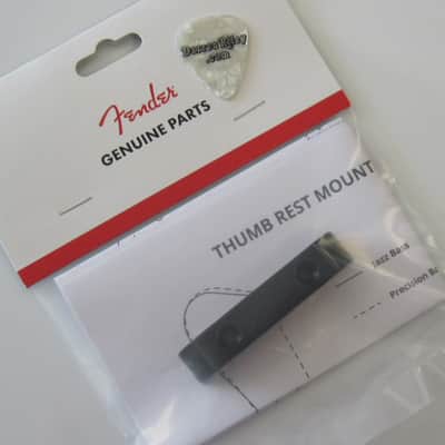 Fender USA Bass Thumb Rest 0992036000 image 1