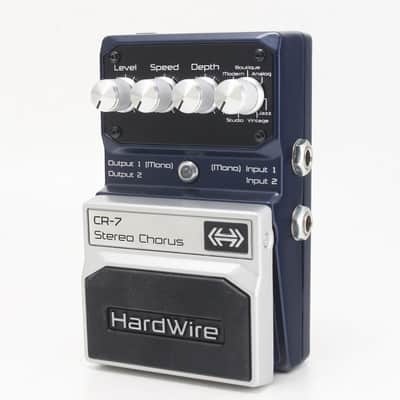 Hardwire CR-7 Stereo Chorus | Reverb