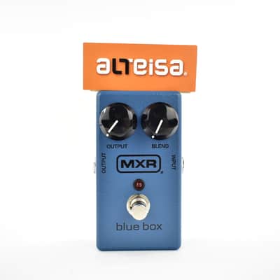 MXR M103 Blue Box Octave Fuzz Pedal image 1