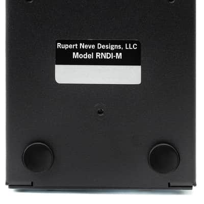 Rupert Neve Designs RNDI-M Direct Box With Active Transformer image 5
