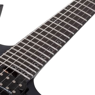 Schecter KM-6 MK-III Legacy Transparent Black Burst image 12