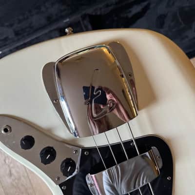 Fender Jazz Bass 1978 - Olympic White image 6