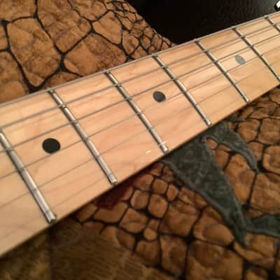 Fender Player Stratocaster surf pearl green image 6
