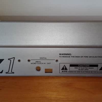 Korg Z1 - Front panel (European serial number 000024) - (not ship outside Europe) image 16