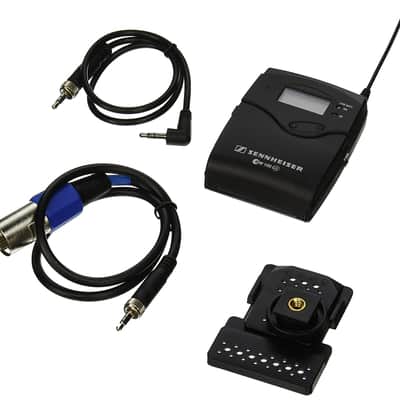 Sennheiser EK100G3 Portable Wireless Receiver - B Band (626-668 MHz)