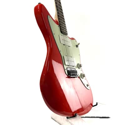 Used Squier Paranormal Jazzmaster XII 12-string Electric Guitar - Fiesta Red image 6