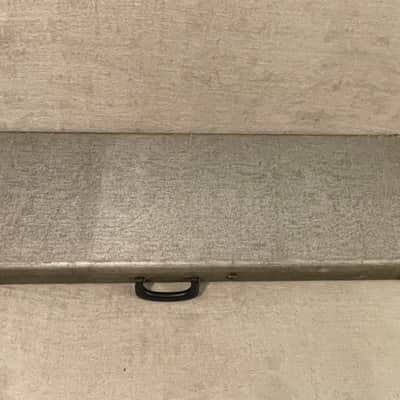 1966-1969 Fender USA Left Hand Lefty Mustang / Musicmaster Bass Case Silver Tweed - Extremely Rare CASE ONLY image 2