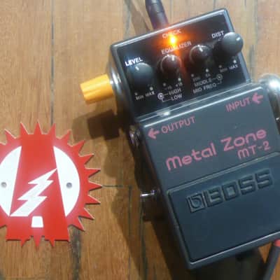 Alchemy Audio Modified Boss MT-2 Metal Zone Distortion Effects Pedal Mod (Clean Blend!) image 1
