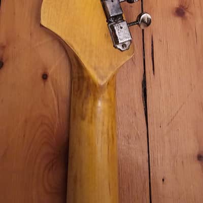Custom Jazzmaster green electric guitar relic with P90 pickups 2025 image 8