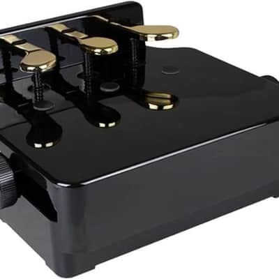 Piano Pedal Extender Adjusted Piano Foot Pedal Extender for Kids,Design with 3 Pedal Black image 1