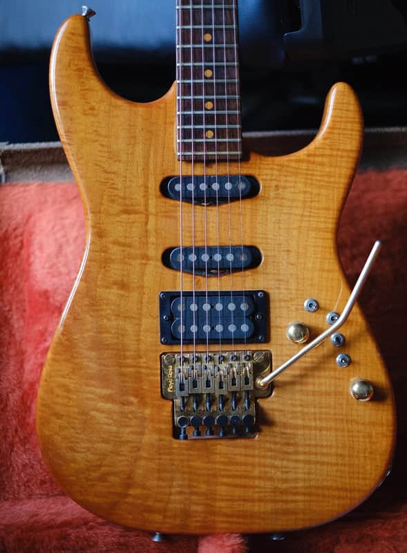 Tom Anderson Grand AM 1988 - Honeyburst image 1