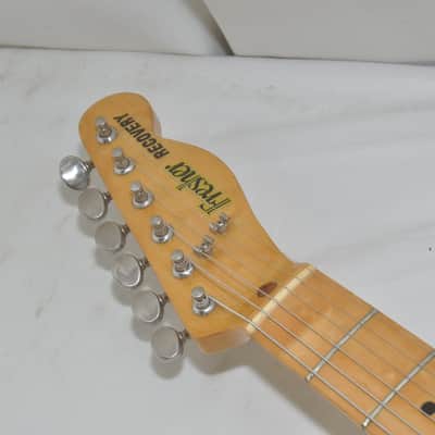 Fresher Telecaster type 1980s FT-400 Electric guitar Ref. No 7272 image 7