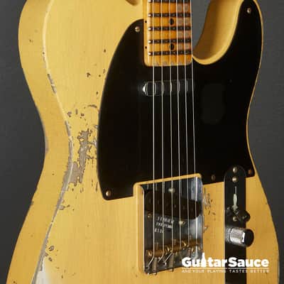 Fender Custom Shop 1950 Double Esquire Heavy Relic Aged Nocaster Blonde 2024 (Cod.1751UG) image 8