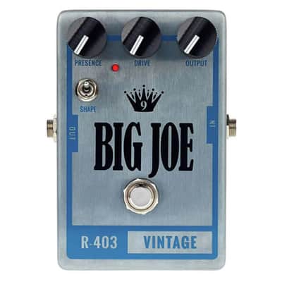 Big Joe Stomp Box Company R-403 Vintage