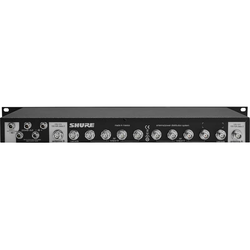 Shure UA844+SWB Antenna Distribution System with Antenna Cables (470 - 960 MHz) image 2