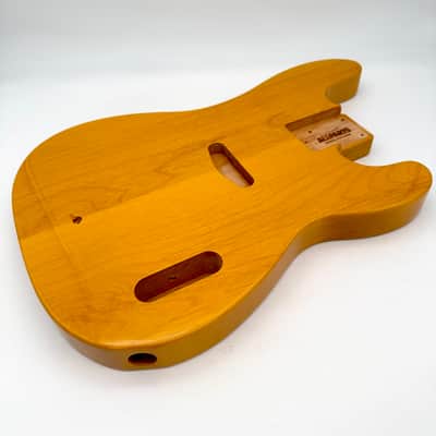 AllParts Telecaster Bass Body 2-Piece bb550 image 1