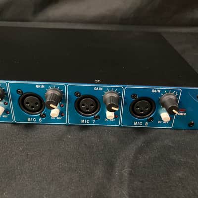 SM Pro Audio PR8 8 Ch Microphone Pre Amp image 3