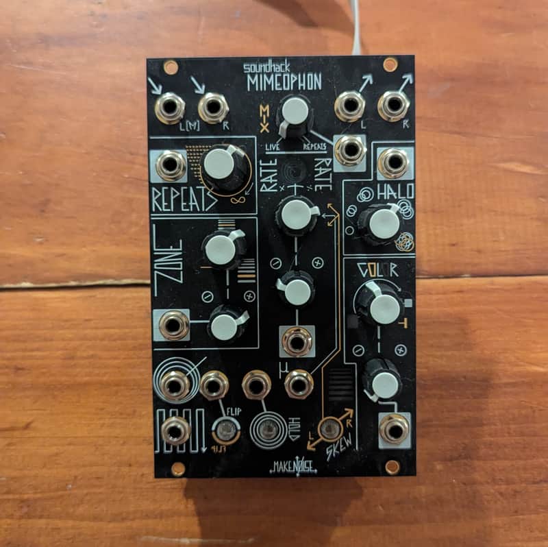 Make Noise Mimeophon Module