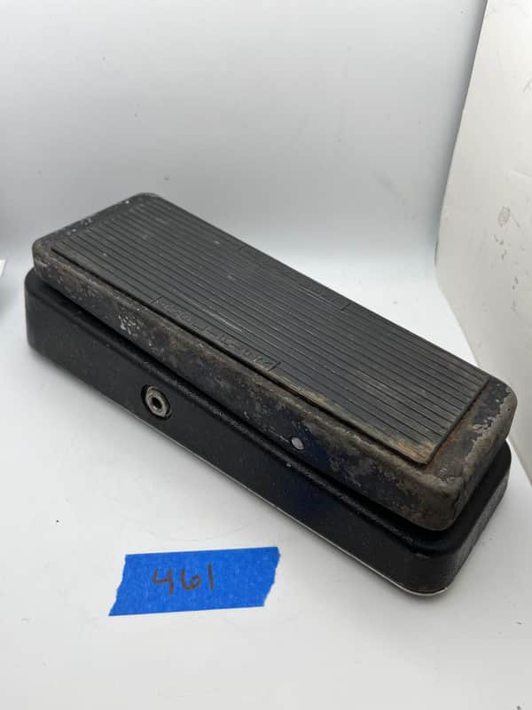 Thomas Organ Cry Baby Wah 1970's TDK Inductor x450 image 1