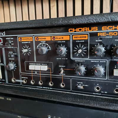 Roland RE-501 Chorus Echo vintage image 2