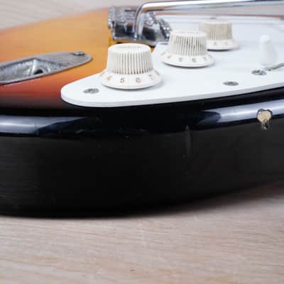 Yamaha Super R'N Roller SR-500S 1980 Sunburst Vintage Japan MIJ w/ Bag image 6