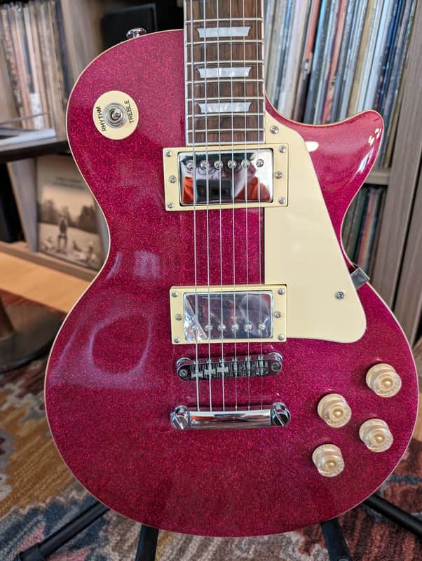 Firefly Guitars Classic FFSP Les Paul Type 2023 - Metallic Rose Pink image 1
