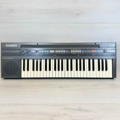 Casio Casiotone CT-360 Vintage Keyboard Synthesizer w/ Original Box & Power Supply Mid 1980's