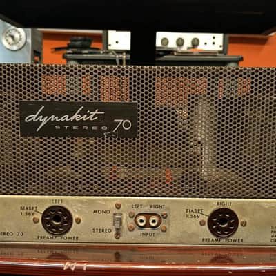 Dynaco ST-70 / PAS-2 / Tube Stereo Set Pro Serviced image 5
