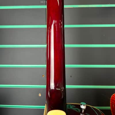 Gretsch G5120 Electromatic Deep Cherry Stain 2012 Hollow Body Electric Guitar image 9