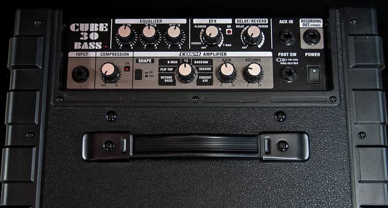 Roland Cube 30 Bass Amp | Reverb Brazil