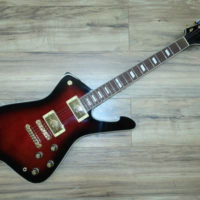 Ibanez Iceman IC 420 ABB 2024 - Autumn Burst image 2