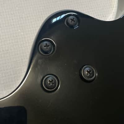 2008 Japan Ibanez RG2570z Prestige Refinished Black Guitar Body Edge Zero ZPS3 Ready image 13