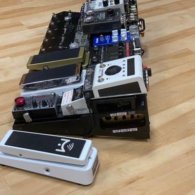 Friedman Complete Built Pedal board-Acoustic,Electric and Vocals image 5