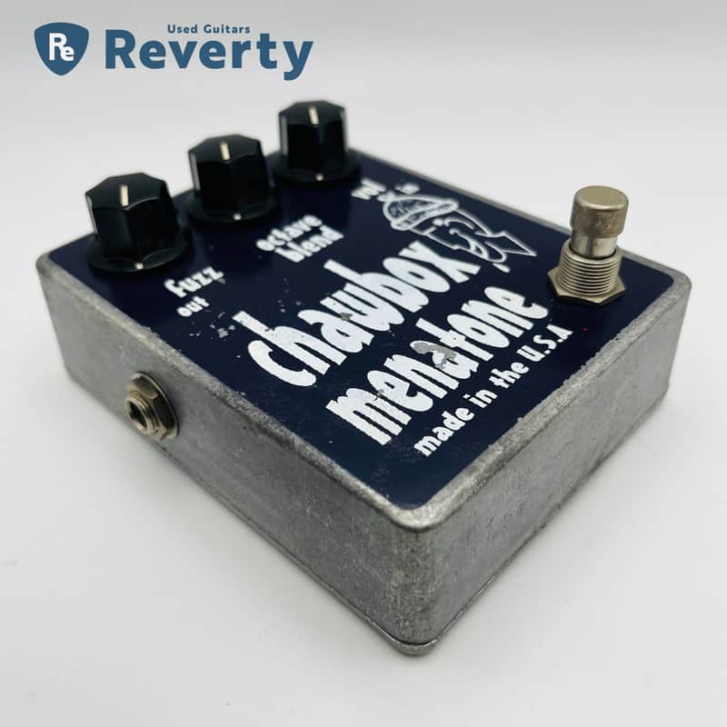 Menatone Chawbox 1999 Octave Fuzz Guitar Effect Pedal Made in USA