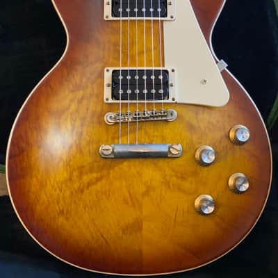 Gibson 2022 Les Paul Standard Mod Collection Satin Top Ice Tea Burst 1960's w/ Docs & OHSC image 2