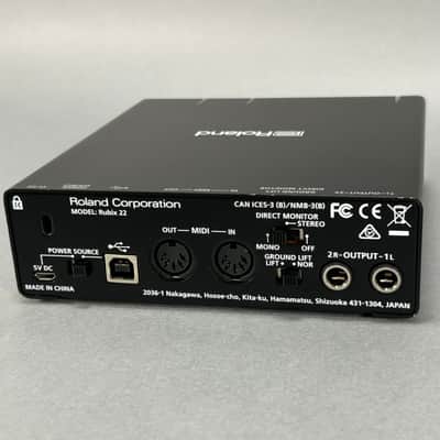 Roland Rubix 22 USB Audio Interface - Black image 6