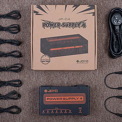 Joyo JP-04 Power Supply Clean & Quiet Fully Isolated Stomp Effect POWER SUPPLY 9-18V image 5