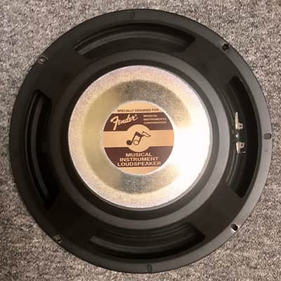 Fender 12" Special Design Woofer for Guitar 16 Ohms 50 Watts image 1